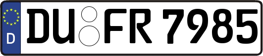 DU-FR7985