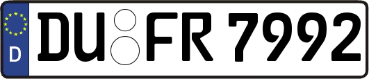DU-FR7992