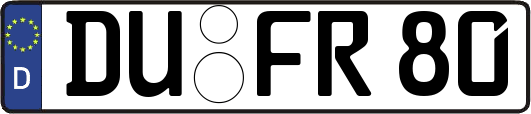 DU-FR80
