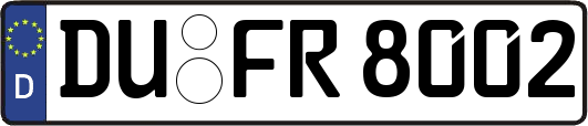 DU-FR8002