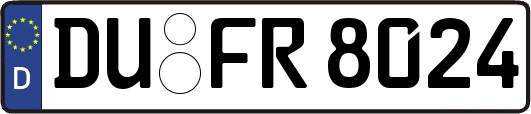 DU-FR8024