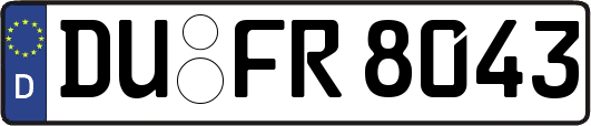DU-FR8043