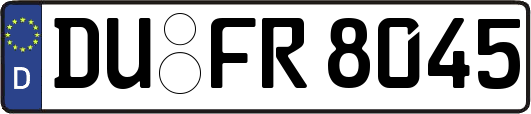 DU-FR8045