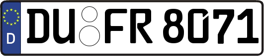 DU-FR8071