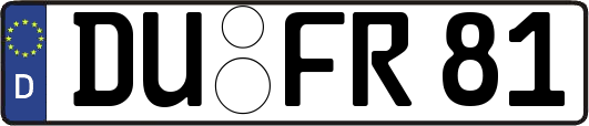 DU-FR81
