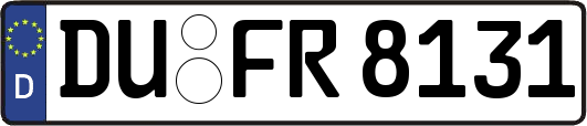 DU-FR8131