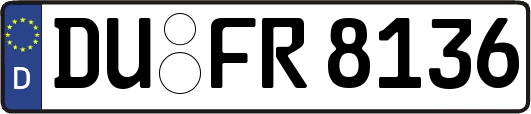 DU-FR8136