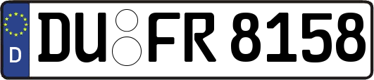 DU-FR8158