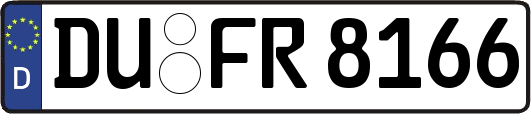 DU-FR8166