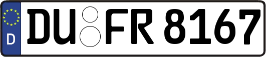 DU-FR8167