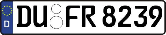 DU-FR8239