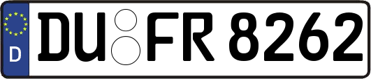 DU-FR8262