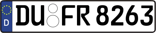 DU-FR8263