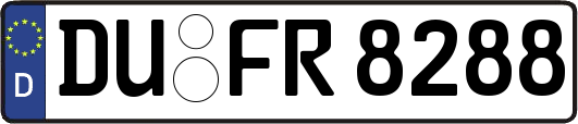 DU-FR8288