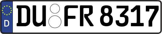 DU-FR8317