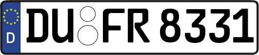DU-FR8331