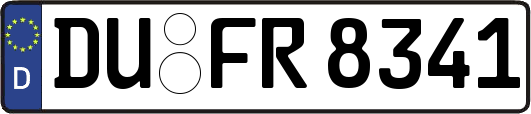 DU-FR8341