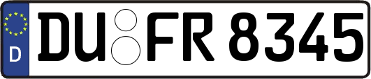 DU-FR8345