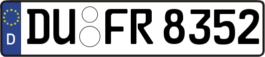 DU-FR8352
