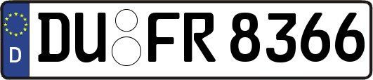 DU-FR8366