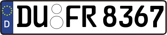 DU-FR8367