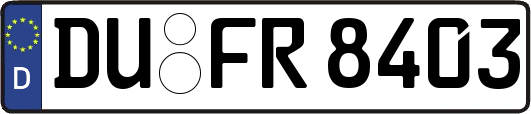 DU-FR8403