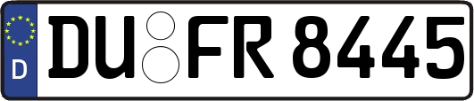 DU-FR8445