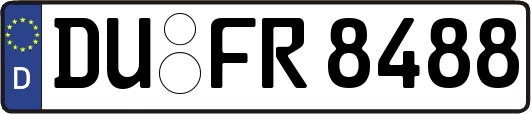 DU-FR8488