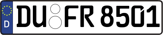 DU-FR8501