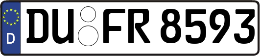 DU-FR8593