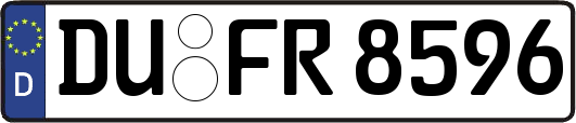 DU-FR8596
