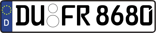 DU-FR8680