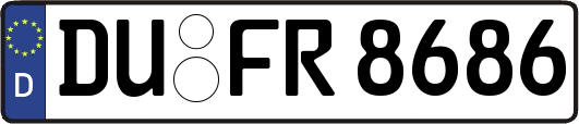 DU-FR8686