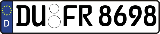 DU-FR8698