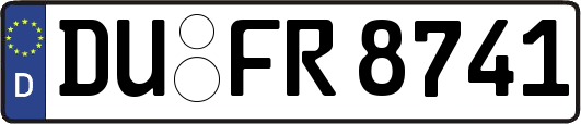 DU-FR8741