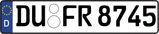 DU-FR8745