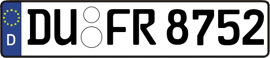 DU-FR8752