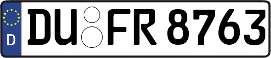DU-FR8763