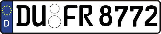 DU-FR8772
