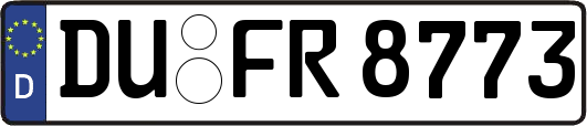 DU-FR8773