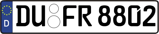 DU-FR8802