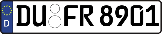 DU-FR8901