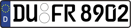 DU-FR8902