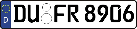 DU-FR8906