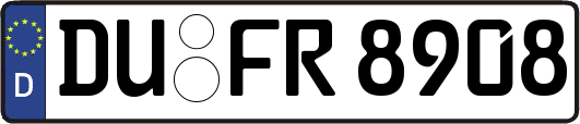 DU-FR8908
