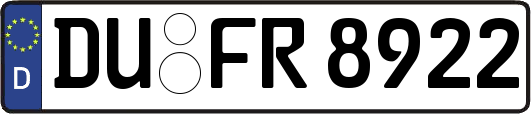 DU-FR8922
