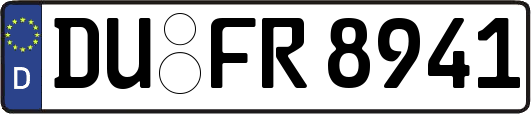 DU-FR8941