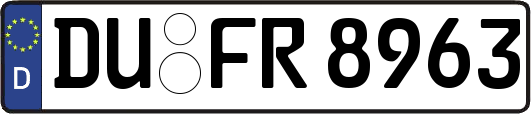 DU-FR8963