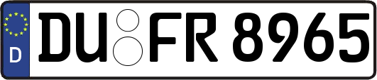 DU-FR8965