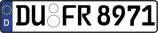 DU-FR8971